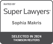 Super Lawyers - Sophia Makris 2024